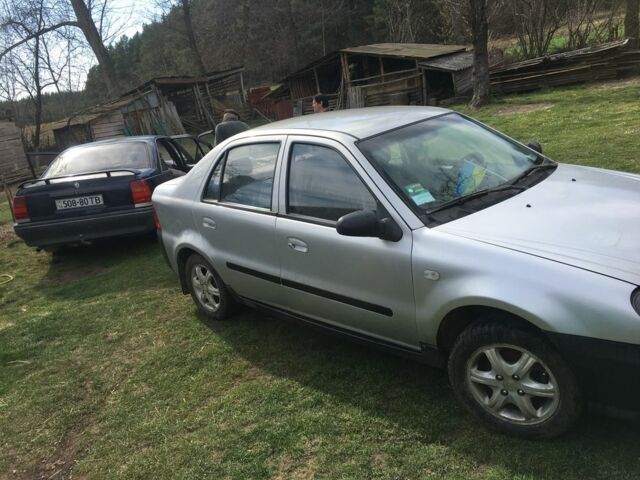 Серый Джили ЦК, объемом двигателя 1.6 л и пробегом 100 тыс. км за 1000 $, фото 1 на Automoto.ua