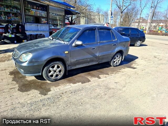 Серый Джили ЦК, объемом двигателя 1.5 л и пробегом 200 тыс. км за 1450 $, фото 1 на Automoto.ua