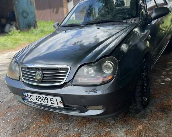 Сірий Джилі ЦК, об'ємом двигуна 1.6 л та пробігом 184 тис. км за 1100 $, фото 1 на Automoto.ua