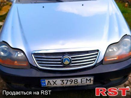 Серый Джили ЦК, объемом двигателя 1.5 л и пробегом 0 тыс. км за 1500 $, фото 1 на Automoto.ua