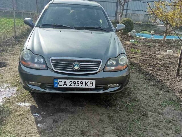 Сірий Джилі ЦК, об'ємом двигуна 1.5 л та пробігом 260 тис. км за 1800 $, фото 1 на Automoto.ua