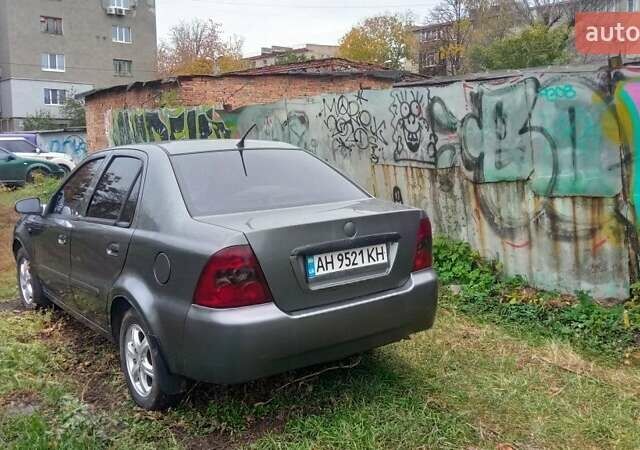 Джили ЦК 2008 в Харькове на Automoto.ua Серый Джили ЦК, объемом двигателя 1.5 л и пробегом 108 тыс. км за 2300 $, фото 1 на Automoto.ua