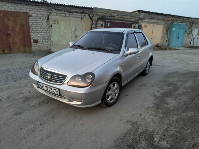 Серый Джили ЦК, объемом двигателя 1.5 л и пробегом 182 тыс. км за 1950 $, фото 1 на Automoto.ua