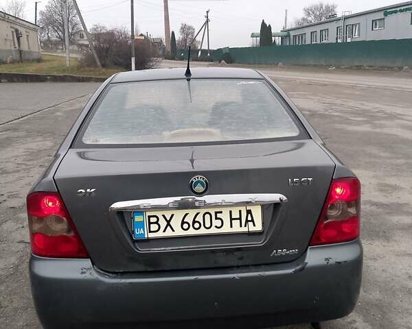 Серый Джили ЦК, объемом двигателя 1.5 л и пробегом 200 тыс. км за 1650 $, фото 1 на Automoto.ua