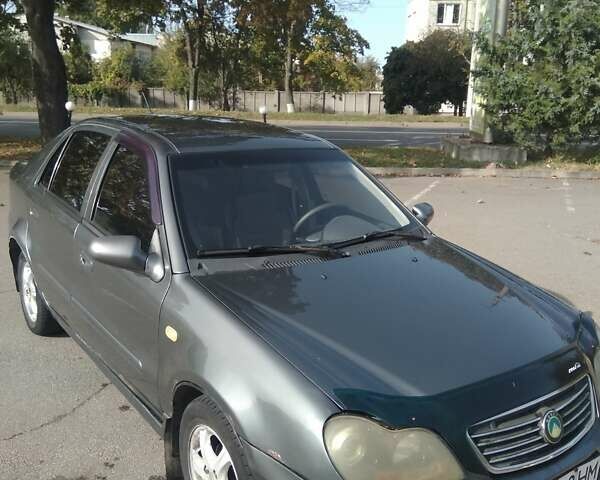 Сірий Джилі ЦК, об'ємом двигуна 1.5 л та пробігом 141 тис. км за 2300 $, фото 1 на Automoto.ua