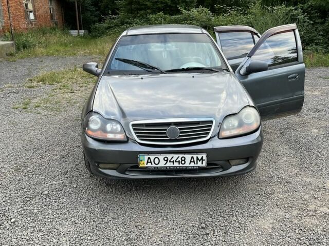 Сірий Джилі ЦК, об'ємом двигуна 1.5 л та пробігом 3 тис. км за 1126 $, фото 1 на Automoto.ua