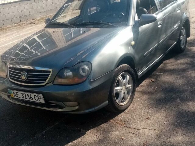 Сірий Джилі ЦК, об'ємом двигуна 1.5 л та пробігом 232 тис. км за 2200 $, фото 1 на Automoto.ua