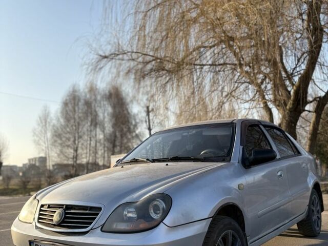 Серый Джили ЦК, объемом двигателя 1.5 л и пробегом 230 тыс. км за 850 $, фото 1 на Automoto.ua