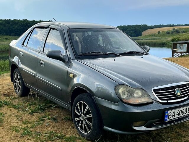 Сірий Джилі ЦК, об'ємом двигуна 1.5 л та пробігом 60 тис. км за 1500 $, фото 1 на Automoto.ua