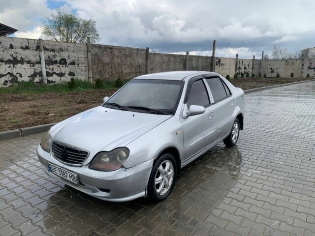 Сірий Джилі ЦК, об'ємом двигуна 1.5 л та пробігом 210 тис. км за 1200 $, фото 1 на Automoto.ua