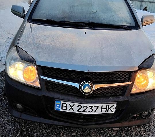 Серый Джили ЦК, объемом двигателя 1.6 л и пробегом 18000 тыс. км за 1999 $, фото 1 на Automoto.ua