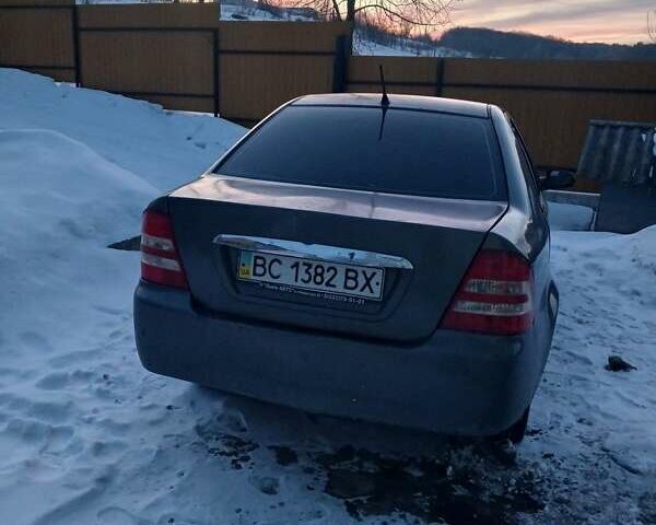 Сірий Джилі ЦК, об'ємом двигуна 1.5 л та пробігом 135 тис. км за 550 $, фото 1 на Automoto.ua