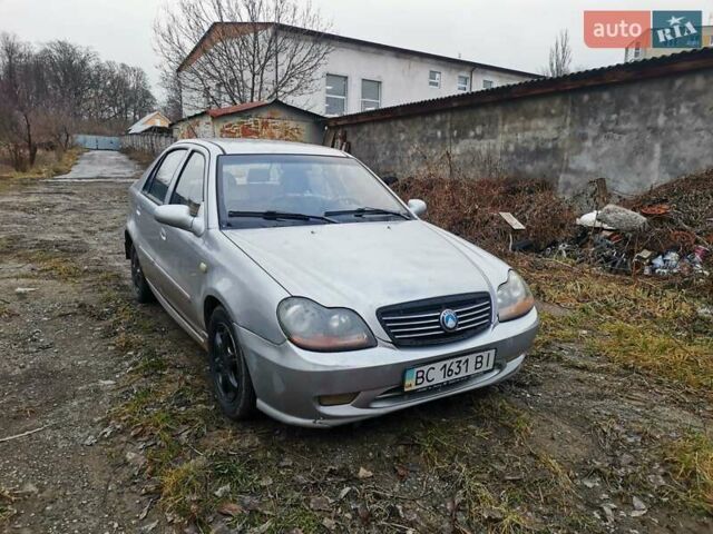 Сірий Джилі ЦК, об'ємом двигуна 1.5 л та пробігом 106 тис. км за 1600 $, фото 1 на Automoto.ua