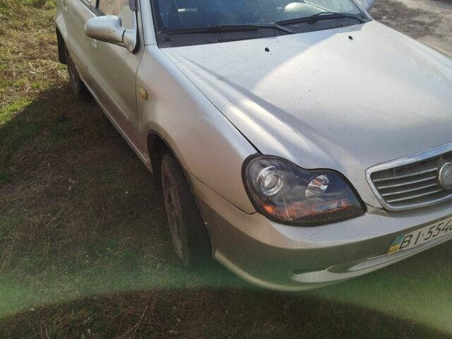 Сірий Джилі ЦК, об'ємом двигуна 1.5 л та пробігом 322 тис. км за 1300 $, фото 1 на Automoto.ua