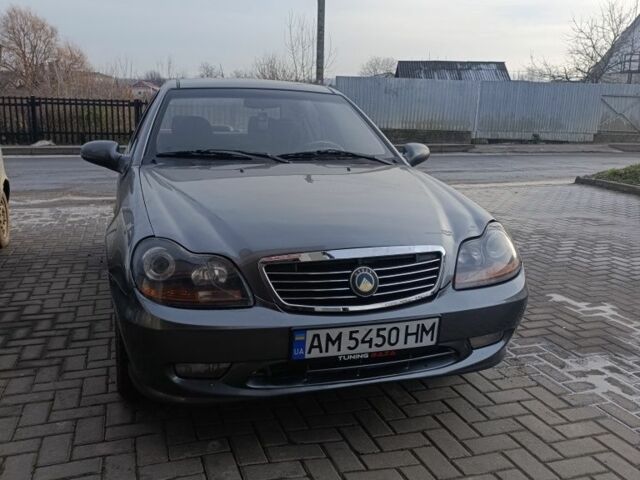 Серый Джили ЦК, объемом двигателя 1.5 л и пробегом 280 тыс. км за 1850 $, фото 1 на Automoto.ua