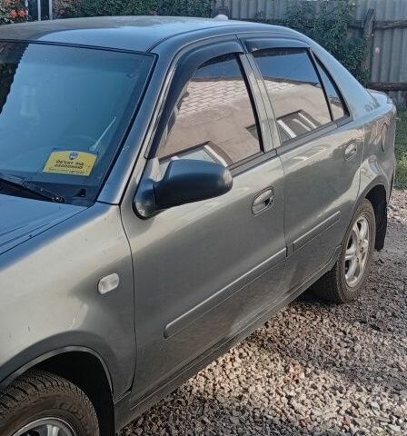 Сірий Джилі ЦК, об'ємом двигуна 1.5 л та пробігом 140 тис. км за 2500 $, фото 1 на Automoto.ua