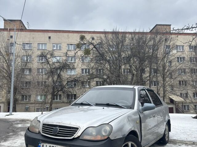 Сірий Джилі ЦК, об'ємом двигуна 1.5 л та пробігом 150 тис. км за 650 $, фото 1 на Automoto.ua