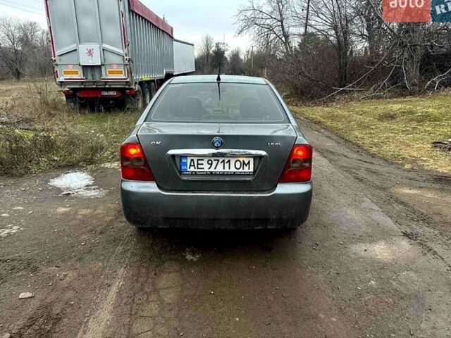 Сірий Джилі ЦК, об'ємом двигуна 1.5 л та пробігом 157 тис. км за 1800 $, фото 1 на Automoto.ua