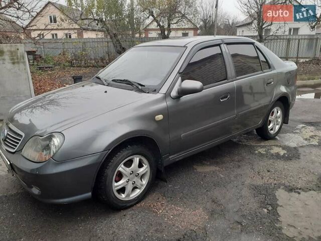 Сірий Джилі ЦК, об'ємом двигуна 1.5 л та пробігом 135 тис. км за 1450 $, фото 1 на Automoto.ua