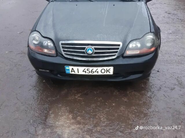 Серый Джили ЦК, объемом двигателя 1.5 л и пробегом 183 тыс. км за 1771 $, фото 1 на Automoto.ua