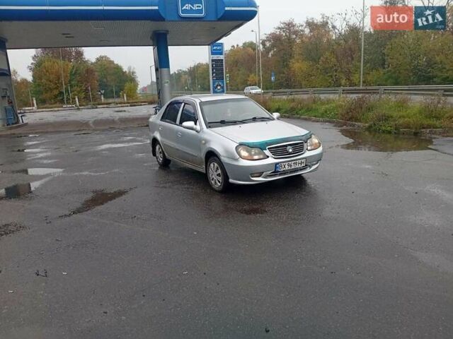 Сірий Джилі ЦК, об'ємом двигуна 1.5 л та пробігом 165 тис. км за 1550 $, фото 1 на Automoto.ua
