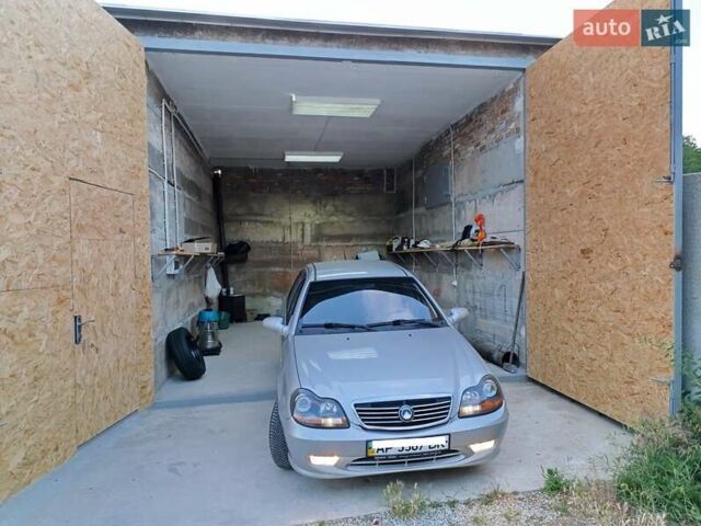 Серый Джили ЦК, объемом двигателя 1.5 л и пробегом 66 тыс. км за 4000 $, фото 1 на Automoto.ua