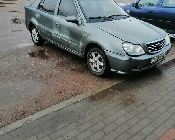 Сірий Джилі ЦК, об'ємом двигуна 1.5 л та пробігом 250 тис. км за 1500 $, фото 1 на Automoto.ua