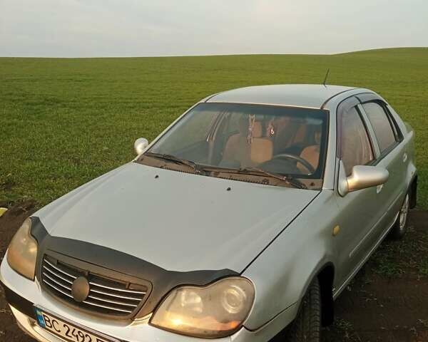 Серый Джили ЦК, объемом двигателя 1.5 л и пробегом 230 тыс. км за 1050 $, фото 1 на Automoto.ua