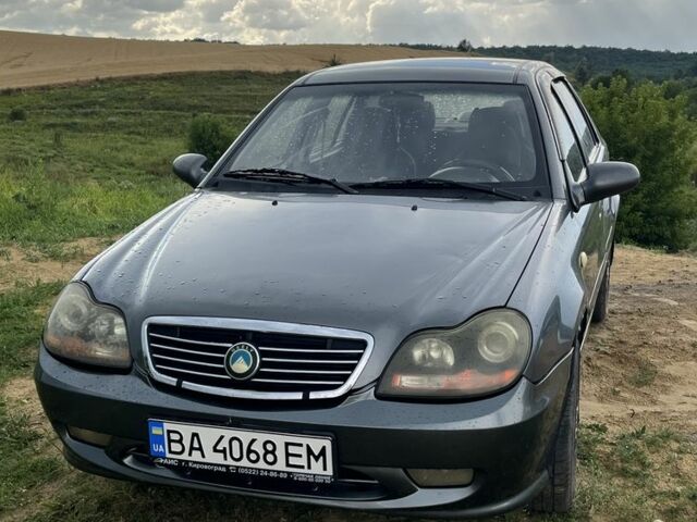 Сірий Джилі ЦК, об'ємом двигуна 1.5 л та пробігом 60 тис. км за 1500 $, фото 1 на Automoto.ua