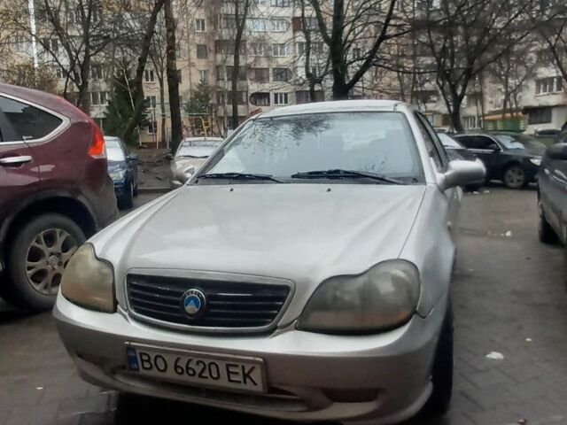 Сірий Джилі ЦК, об'ємом двигуна 1.5 л та пробігом 235 тис. км за 900 $, фото 1 на Automoto.ua