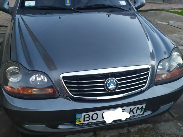 Сірий Джилі ЦК, об'ємом двигуна 1 л та пробігом 72 тис. км за 3600 $, фото 1 на Automoto.ua