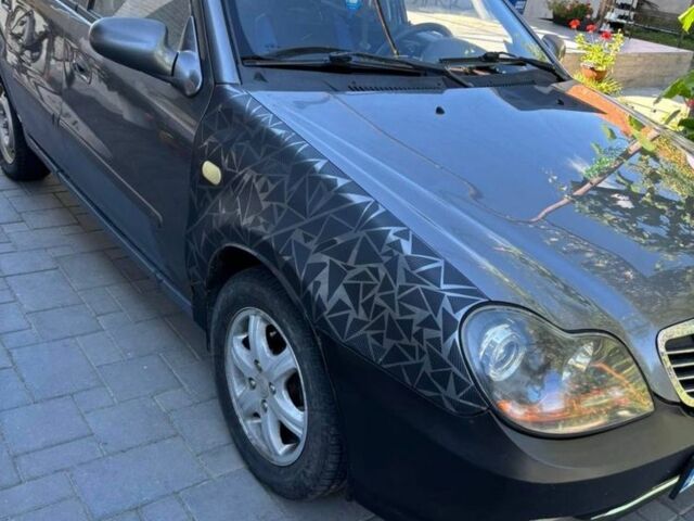 Сірий Джилі ЦК, об'ємом двигуна 1.6 л та пробігом 208 тис. км за 1050 $, фото 1 на Automoto.ua