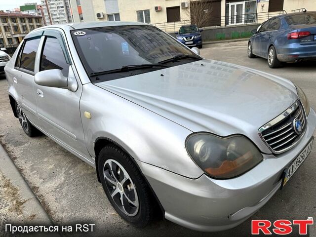 Серый Джили ЦК, объемом двигателя 1.5 л и пробегом 96 тыс. км за 1750 $, фото 1 на Automoto.ua