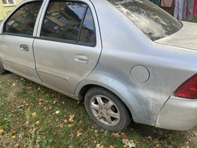 Сірий Джилі ЦК, об'ємом двигуна 1.5 л та пробігом 168 тис. км за 1700 $, фото 1 на Automoto.ua