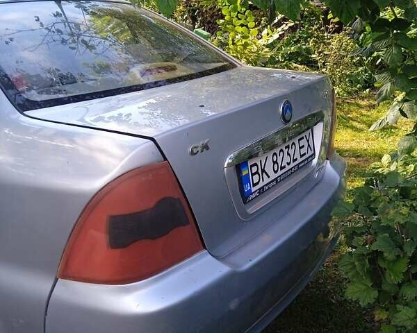 Сірий Джилі ЦК, об'ємом двигуна 1.5 л та пробігом 126 тис. км за 2000 $, фото 1 на Automoto.ua