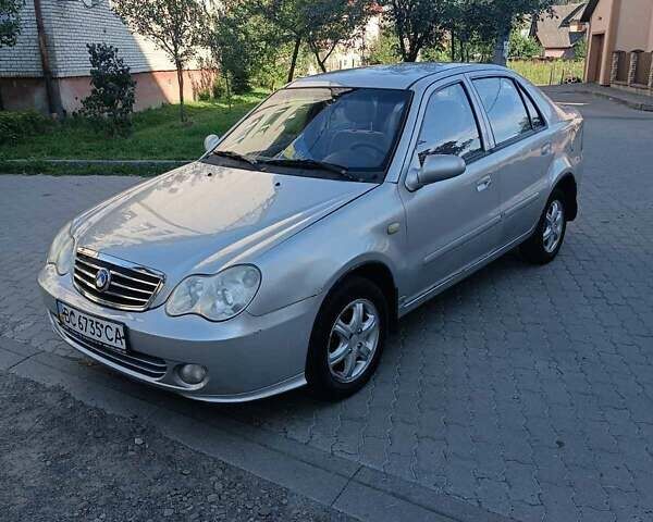 Сірий Джилі ЦК, об'ємом двигуна 1.5 л та пробігом 125 тис. км за 1850 $, фото 1 на Automoto.ua