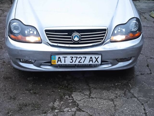 Сірий Джилі ЦК, об'ємом двигуна 1.5 л та пробігом 168 тис. км за 1100 $, фото 1 на Automoto.ua