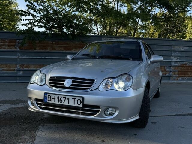 Сірий Джилі ЦК, об'ємом двигуна 1.5 л та пробігом 195 тис. км за 1506 $, фото 1 на Automoto.ua