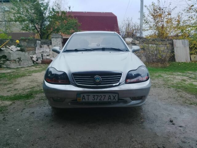 Сірий Джилі ЦК, об'ємом двигуна 1.5 л та пробігом 165 тис. км за 1300 $, фото 1 на Automoto.ua