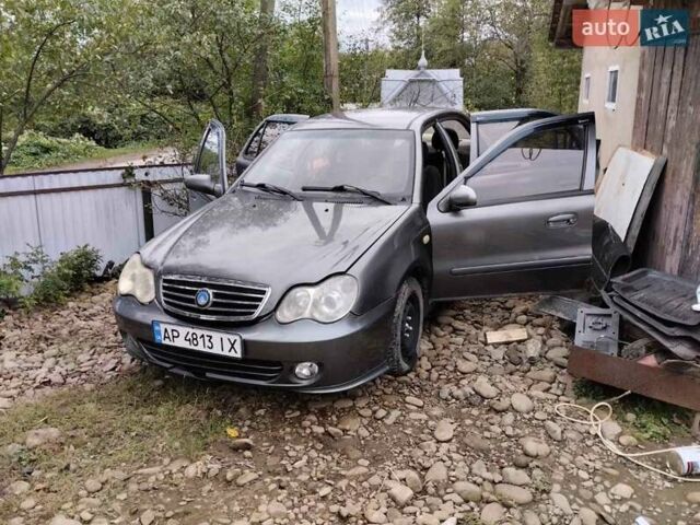 Серый Джили ЦК, объемом двигателя 1.5 л и пробегом 120 тыс. км за 899 $, фото 1 на Automoto.ua