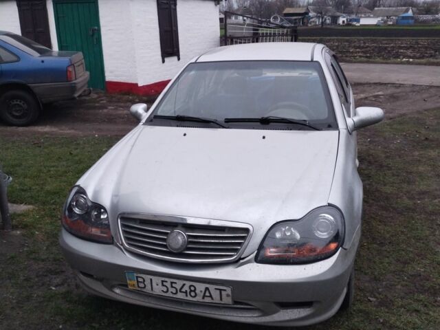 Сірий Джилі ЦК, об'ємом двигуна 1 л та пробігом 11 тис. км за 1300 $, фото 1 на Automoto.ua