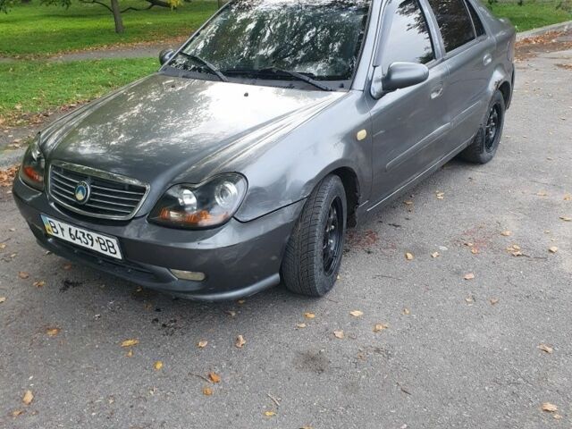 Серый Джили ЦК, объемом двигателя 0 л и пробегом 100 тыс. км за 830 $, фото 1 на Automoto.ua