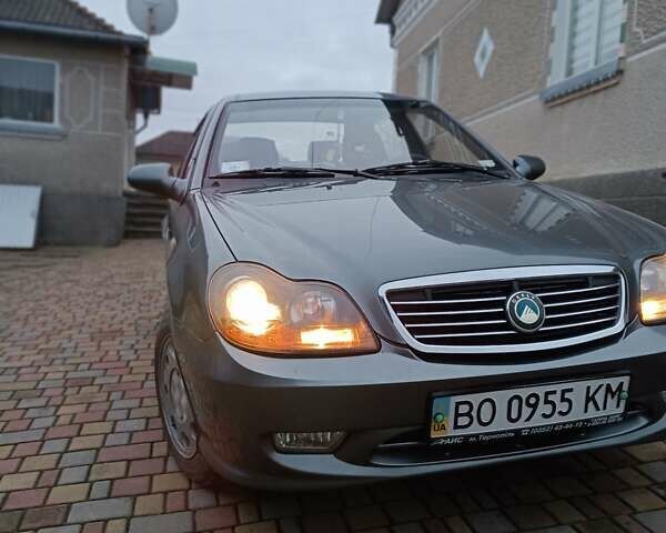 Серый Джили ЦК, объемом двигателя 1.5 л и пробегом 72 тыс. км за 3600 $, фото 1 на Automoto.ua