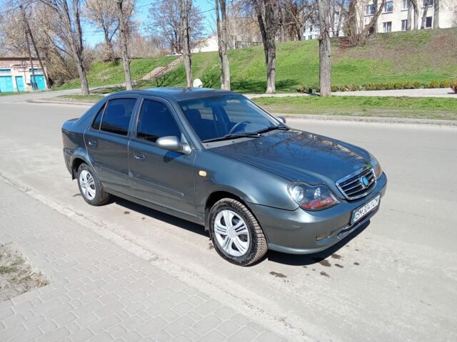 Сірий Джилі ЦК, об'ємом двигуна 1.5 л та пробігом 200 тис. км за 1500 $, фото 1 на Automoto.ua