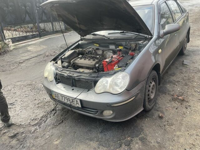 Сірий Джилі ЦК, об'ємом двигуна 1.5 л та пробігом 1000 тис. км за 1350 $, фото 1 на Automoto.ua