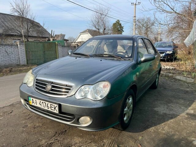 Серый Джили ЦК, объемом двигателя 1.5 л и пробегом 370 тыс. км за 850 $, фото 1 на Automoto.ua