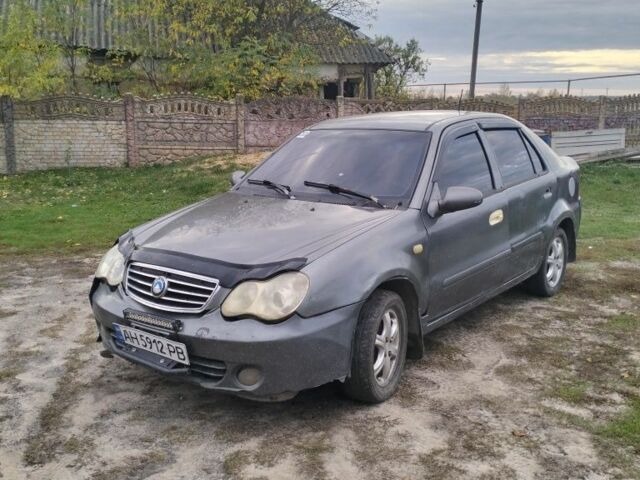 Сірий Джилі ЦК, об'ємом двигуна 1.5 л та пробігом 111 тис. км за 850 $, фото 1 на Automoto.ua