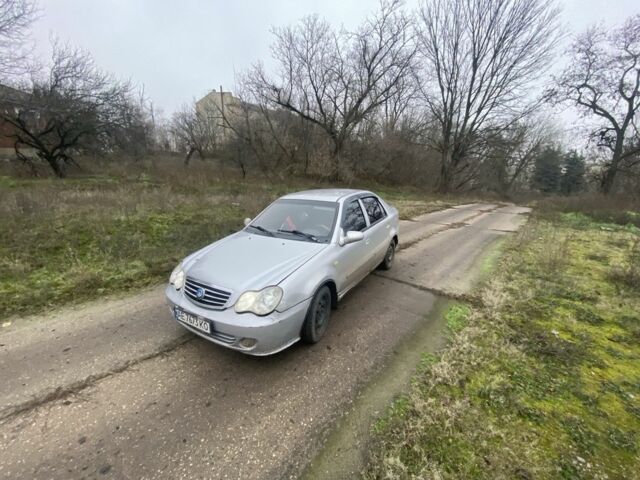 Серый Джили ЦК, объемом двигателя 1.5 л и пробегом 230 тыс. км за 1230 $, фото 1 на Automoto.ua