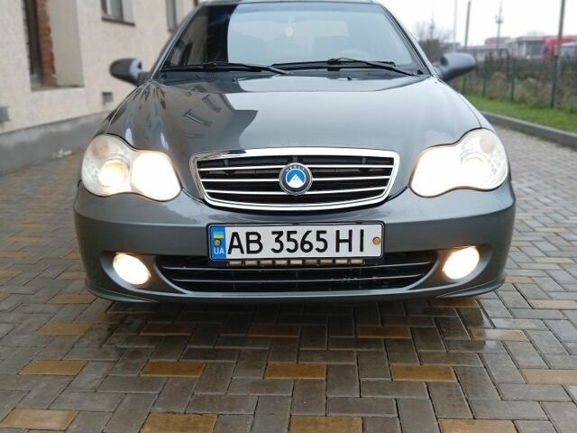 Серый Джили ЦК, объемом двигателя 1.5 л и пробегом 74 тыс. км за 2350 $, фото 1 на Automoto.ua