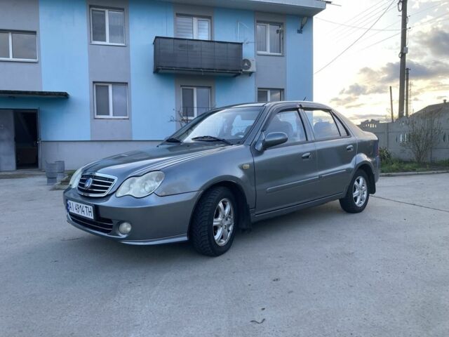 Серый Джили ЦК, объемом двигателя 1.5 л и пробегом 118 тыс. км за 2550 $, фото 1 на Automoto.ua